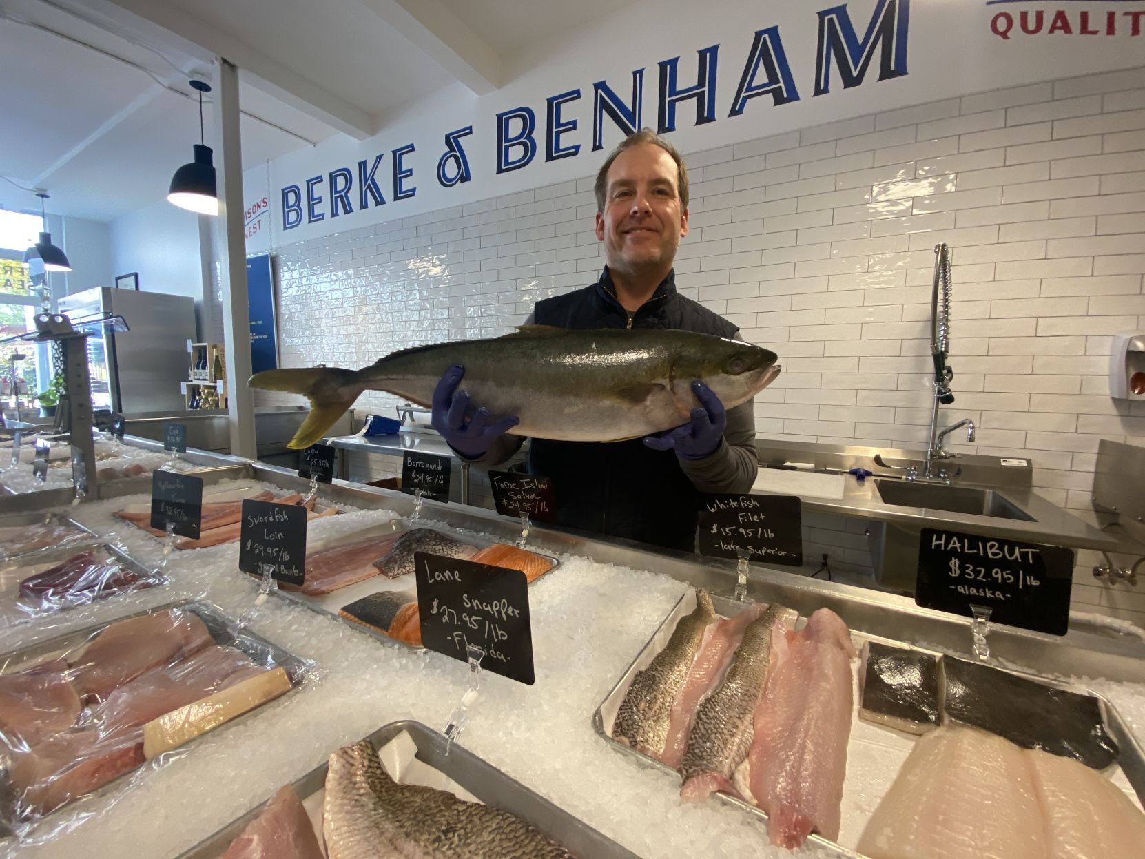 Berke and Benham Seafood Market